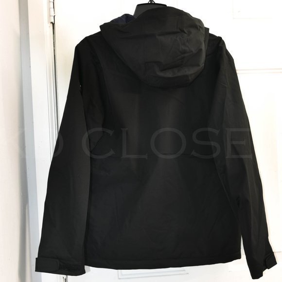 Men's Performance Hooded BLACK Jacket Tommy Hilfiger - Picture 7 of 7